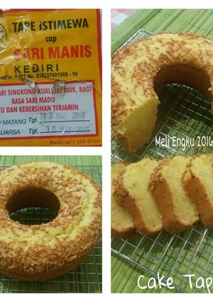 Foto resep Bolu Tape