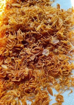 Foto resep Bawang merah goreng aka Brambang goreng