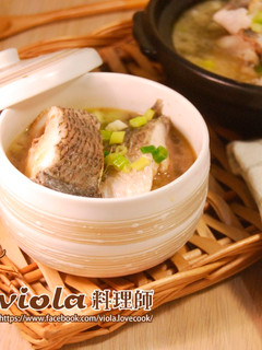 味噌鮮魚湯 的食譜成品照片