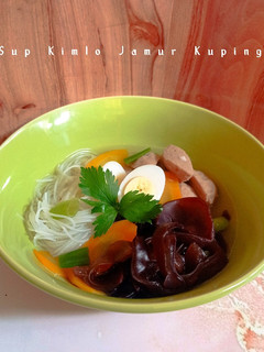 Foto resep Sup Kimlo Jamur Kuping