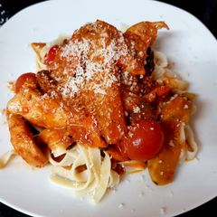 My Italian inspired Chicken 😁 A picture of My Italian inspired Chicken 😁.