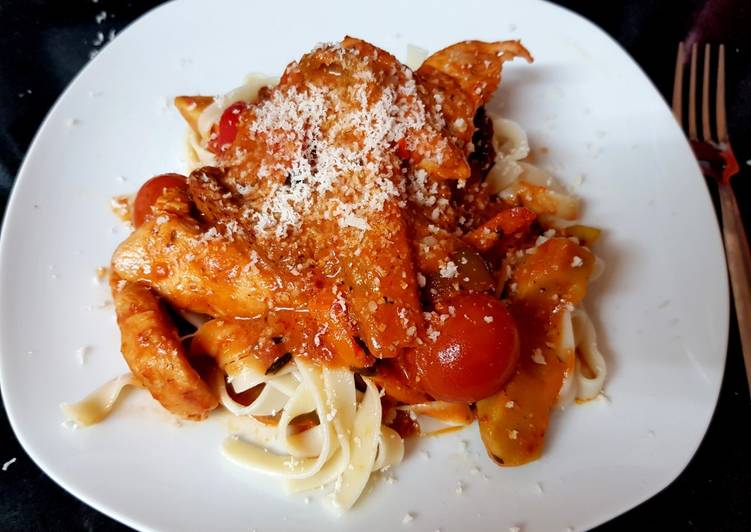 Step-by-Step Guide to Prepare Speedy My Italian inspired Chicken 😁