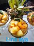 سلاطة فواكه (salade de fruit)