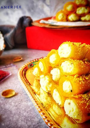আমসত্ত্ব সন্দেশ (aamsotto sandesh recipe in Bengali) রেসিপির প্রধান ছবি