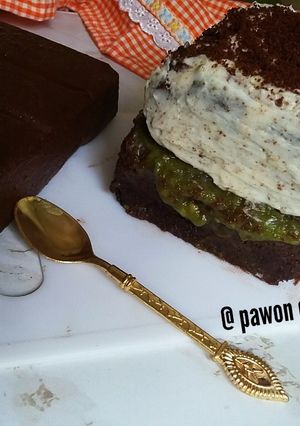 Foto resep Browkat #BrowniesAlpukat