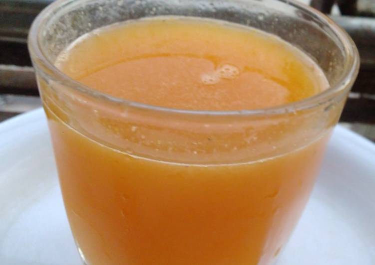 Simple Way to Make Speedy Orange juice