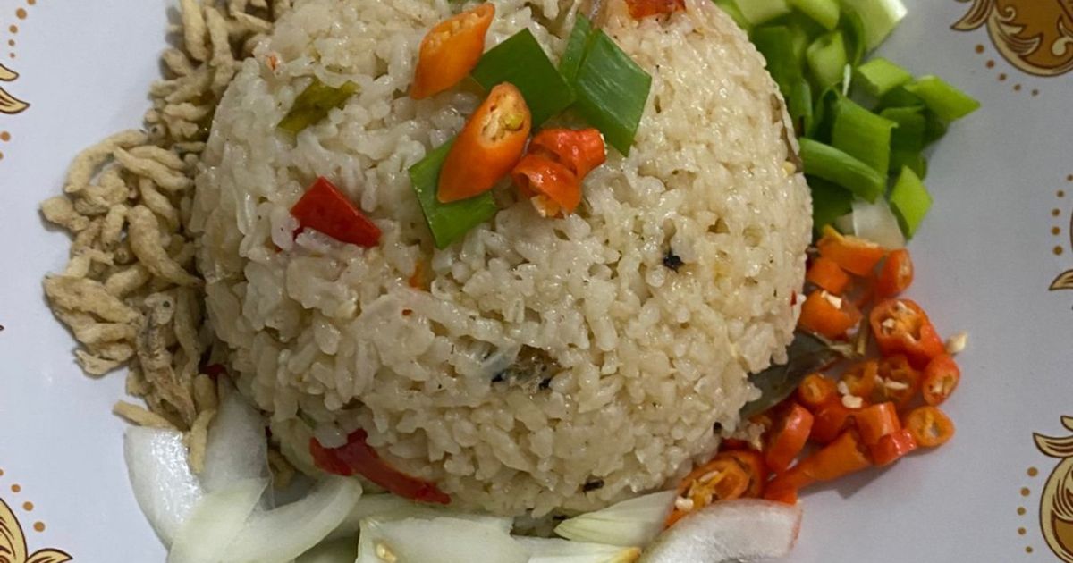 🟨Nasi Liwet Rice Cooker ▶️ Indonesian Coconut Rice🟥