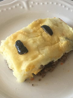 Una foto de Pastel de papas