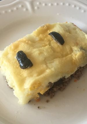 Una foto de Pastel de papas