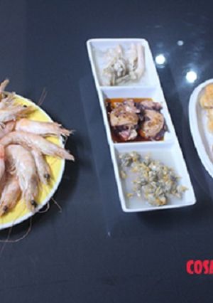 Foto principal de Gambas cocidas con latas