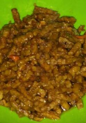 Foto resep Orek tempe