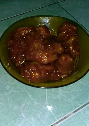 Foto resep Sayap Ayam Pedas ala d'besto