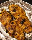 Calabacín relleno