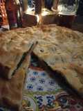 Torta salata alla cicoria