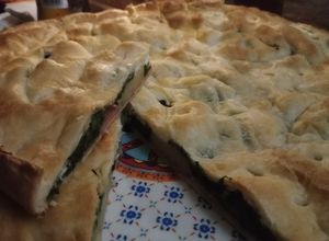 Foto di Torta salata alla cicoria