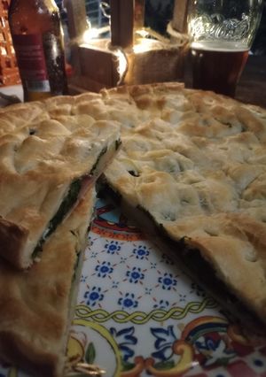 Foto di Torta salata alla cicoria