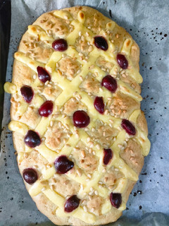 Una foto de Coca Sant Joan de brioix i crema