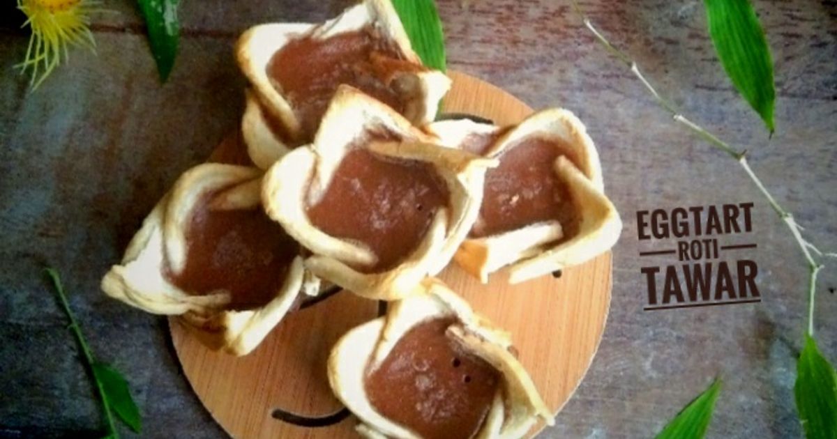Rowar Resep Eggtart Coklat Ro War oleh Ma2 Khansa A.N - Cookpad