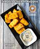 Tempura Chicken Nuggets