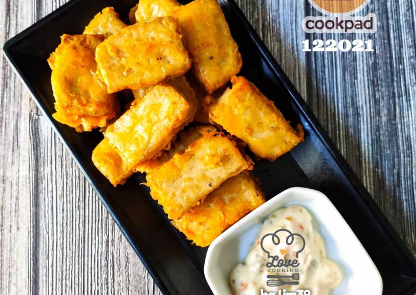 Tempura chicken nuggets