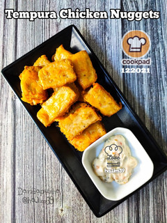 Gambar Tempura Chicken Nuggets