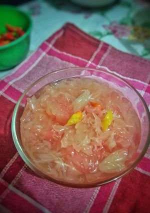 Foto resep Manisan Jeruk Bali