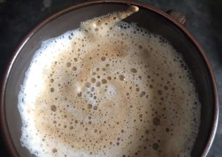 Step-by-Step Guide to Prepare Super Quick Homemade Cappuccino