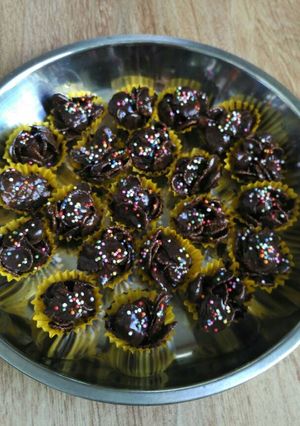 Foto resep Choco Cornflakes