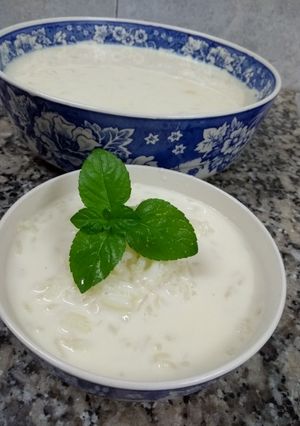 Una foto de Arroz con leche y más