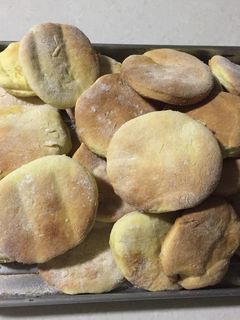 Una foto de Galletas de mango