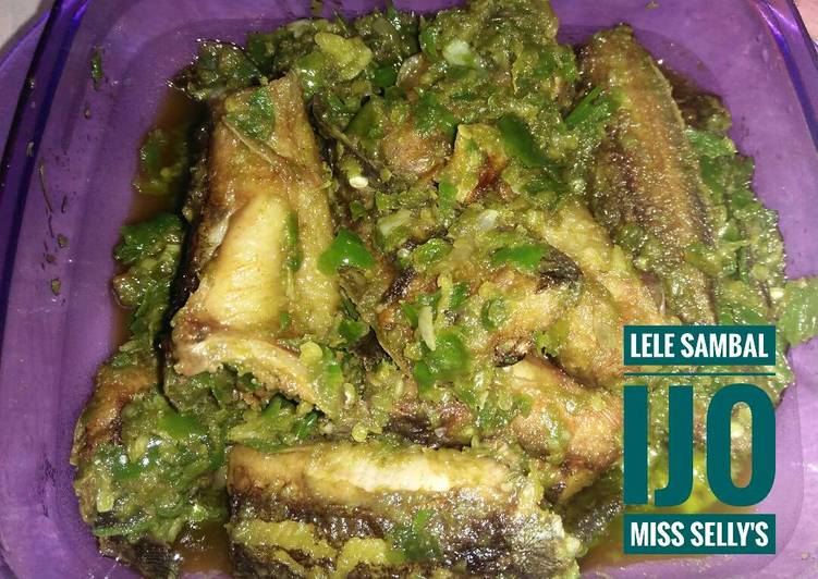 Lele Sambal Ijo