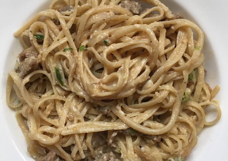 PATUT DICOBA! Resep Rahasia Classic Fettuccine Carbonara