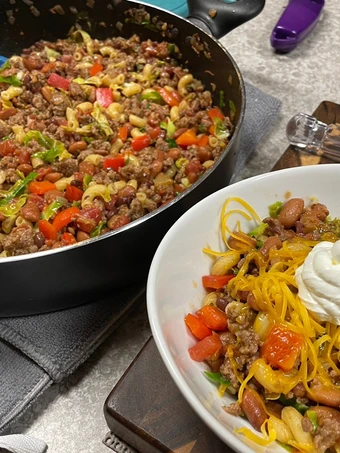 Easy Ways Make Recipes Soulé Chili Mac the So Delicious Really Delicious.