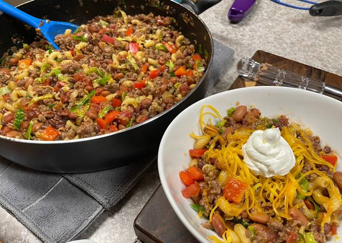 Recipe of Speedy Soulé Chili Mac