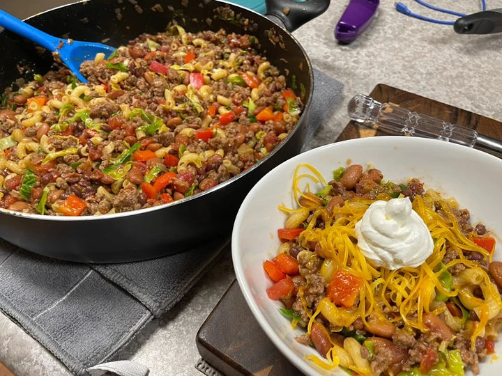 Easy Ways Make Recipes Soulé Chili Mac the So Delicious Really Delicious.