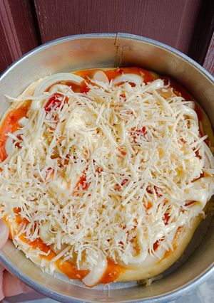 Foto resep Dough Pizza