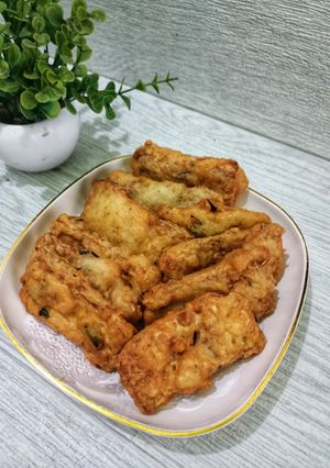 Foto resep Tempe Goreng Keju