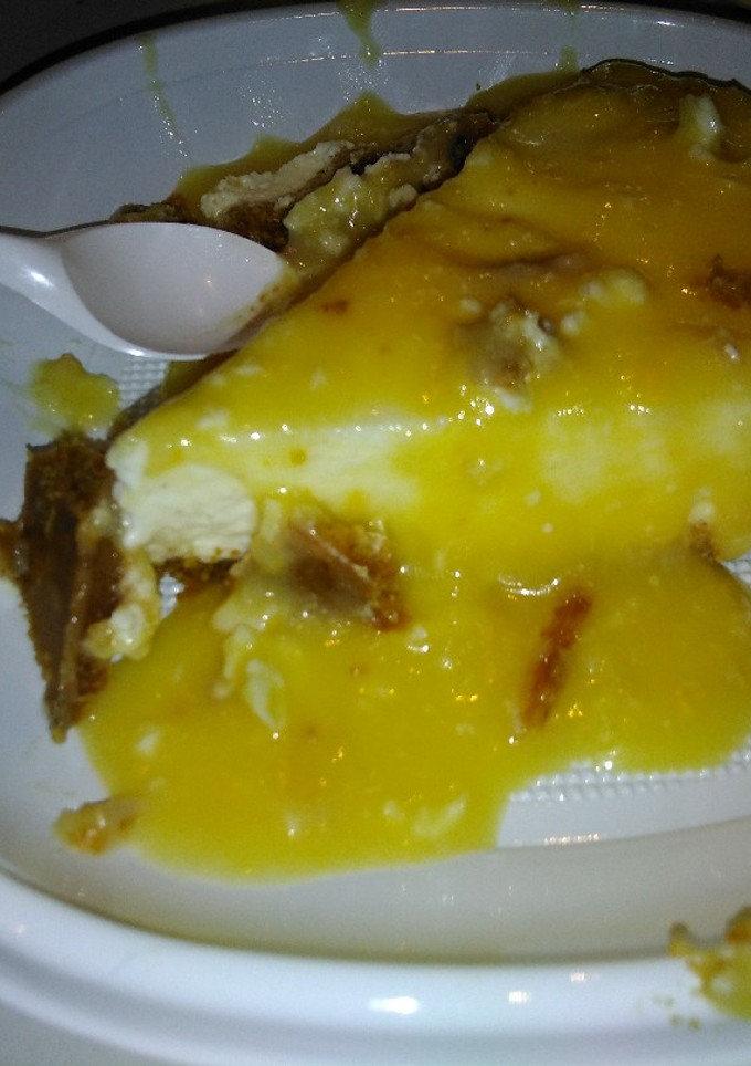 Una foto de Tarta de limón (sin horno)