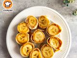 Sushi Pisang (Easy Banana Sushi Rolls)