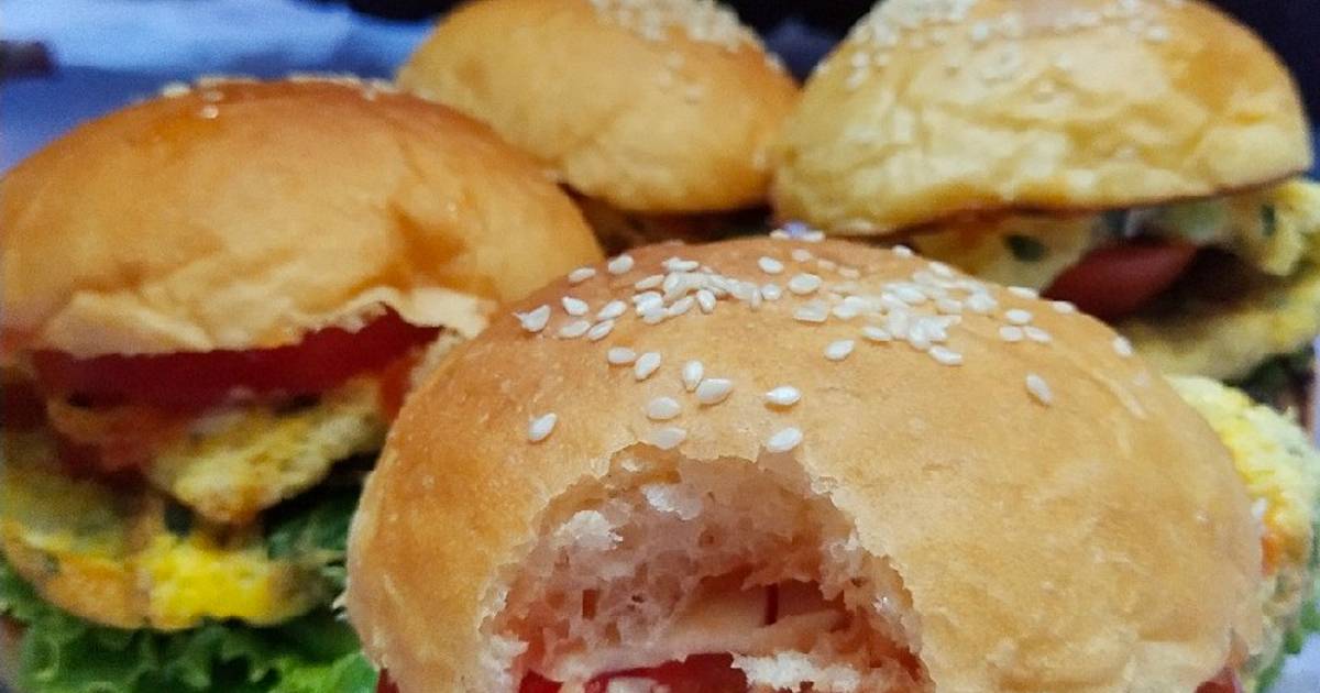 Resep Roti Burger Kentang Empuk Metode Autolysis Oleh Eka Muliana - Cookpad