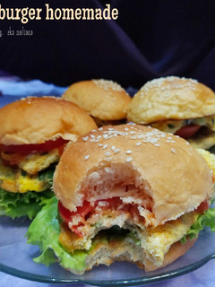 Foto resep Roti burger kentang empuk metode autolysis