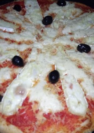 صورة لوصفة بيتزا الكاممبير