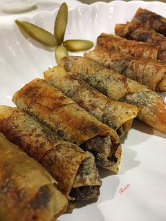 صورة لوصفة لفائف المسخن