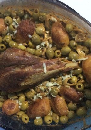صورة لوصفة فخذ الداند في الكوشة