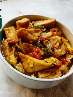 Foto resep Tumis Tahu Telor Pedas