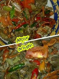 Foto resep Kepiting Saos Tiram