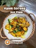 Ayam Goreng Sos Plum