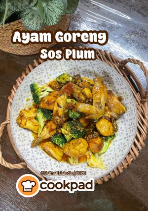 Gambar Ayam Goreng Sos Plum