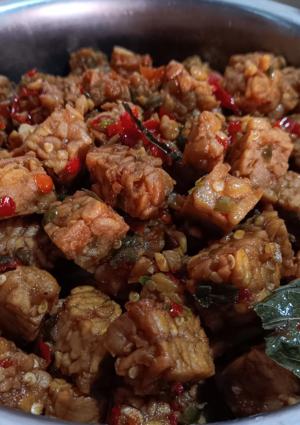 Foto resep Orek Tempe Pedas mudah dan enak
