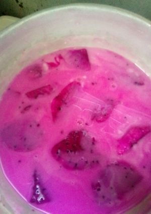 Foto resep Cream naga